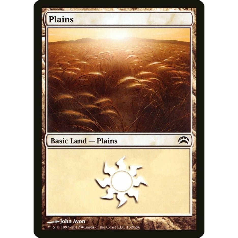 Image for Plains (132) (132) (PC2) - Magic: The Gathering