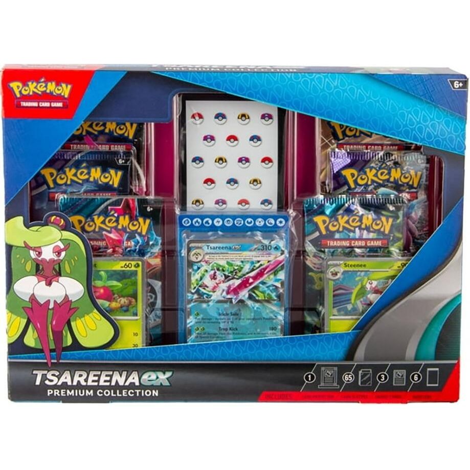 Image for Tsareena Ex Box - Pokemon