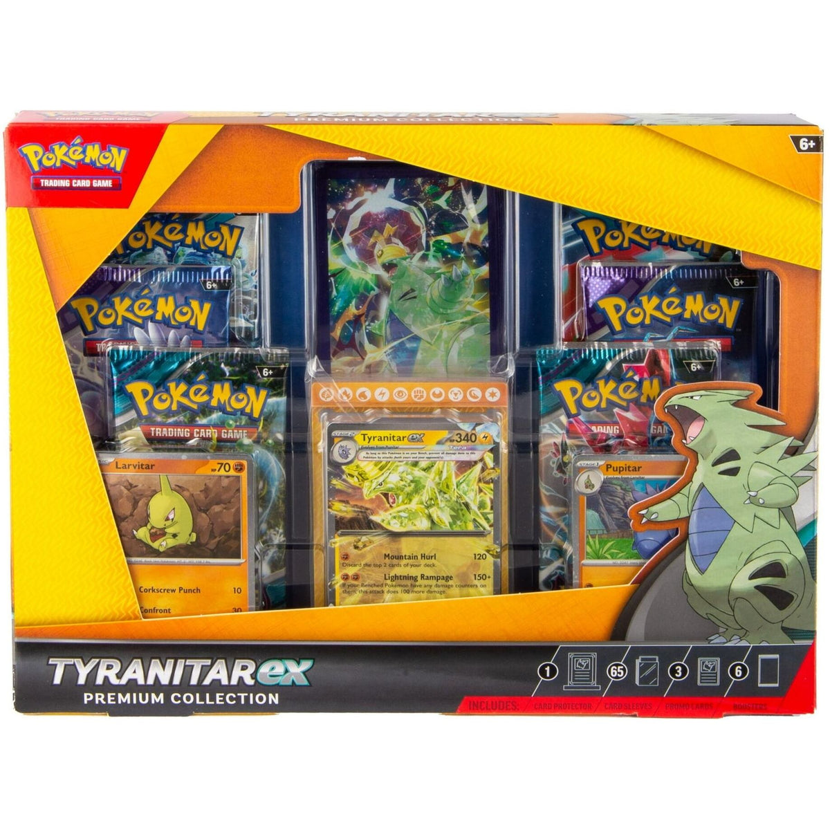 Image for Tyranitar Ex Box - Pokemon