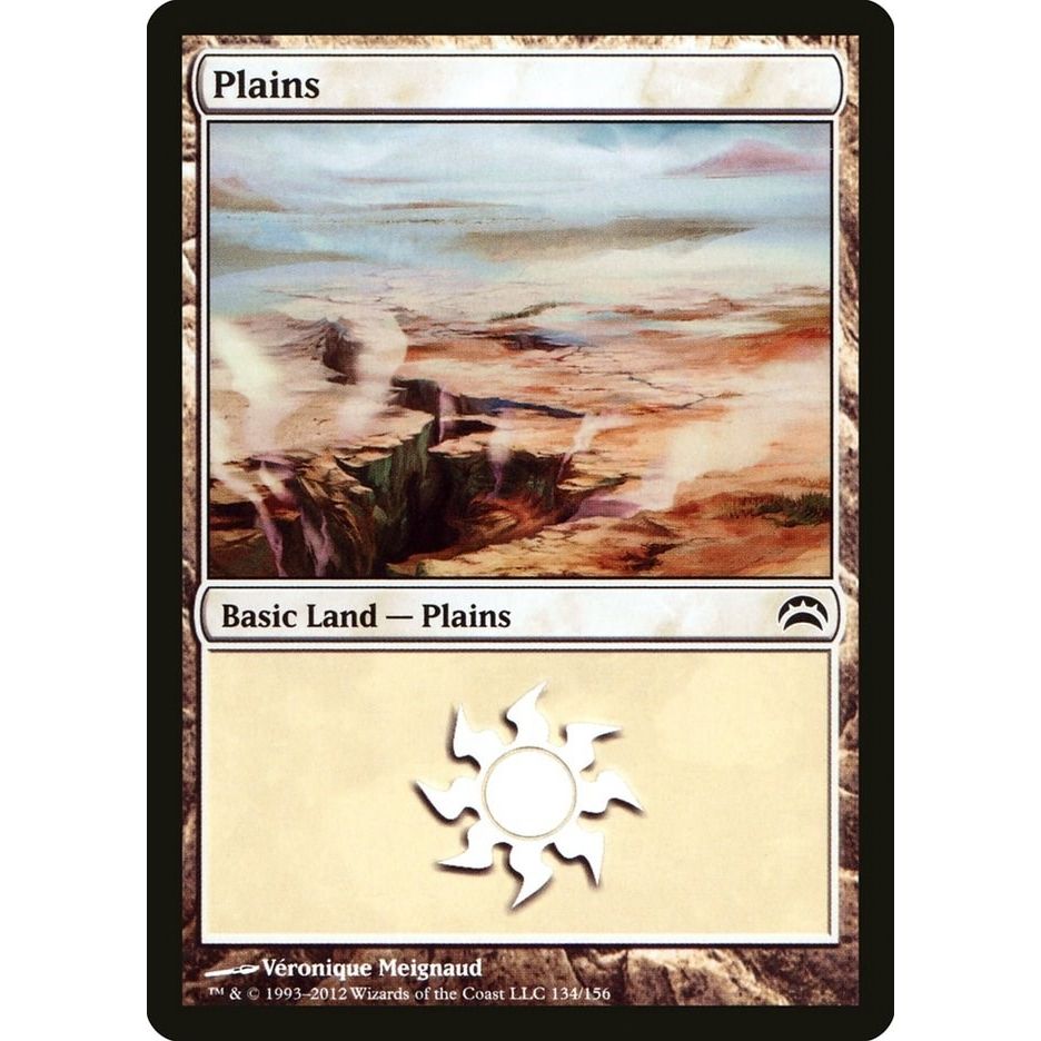 Image for Plains (134) (134) (PC2) - Magic: The Gathering