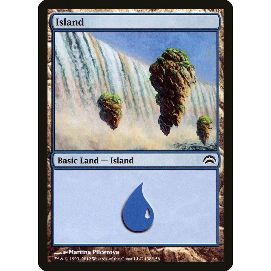 Image for Island (138) (138) (PC2) - Magic: The Gathering