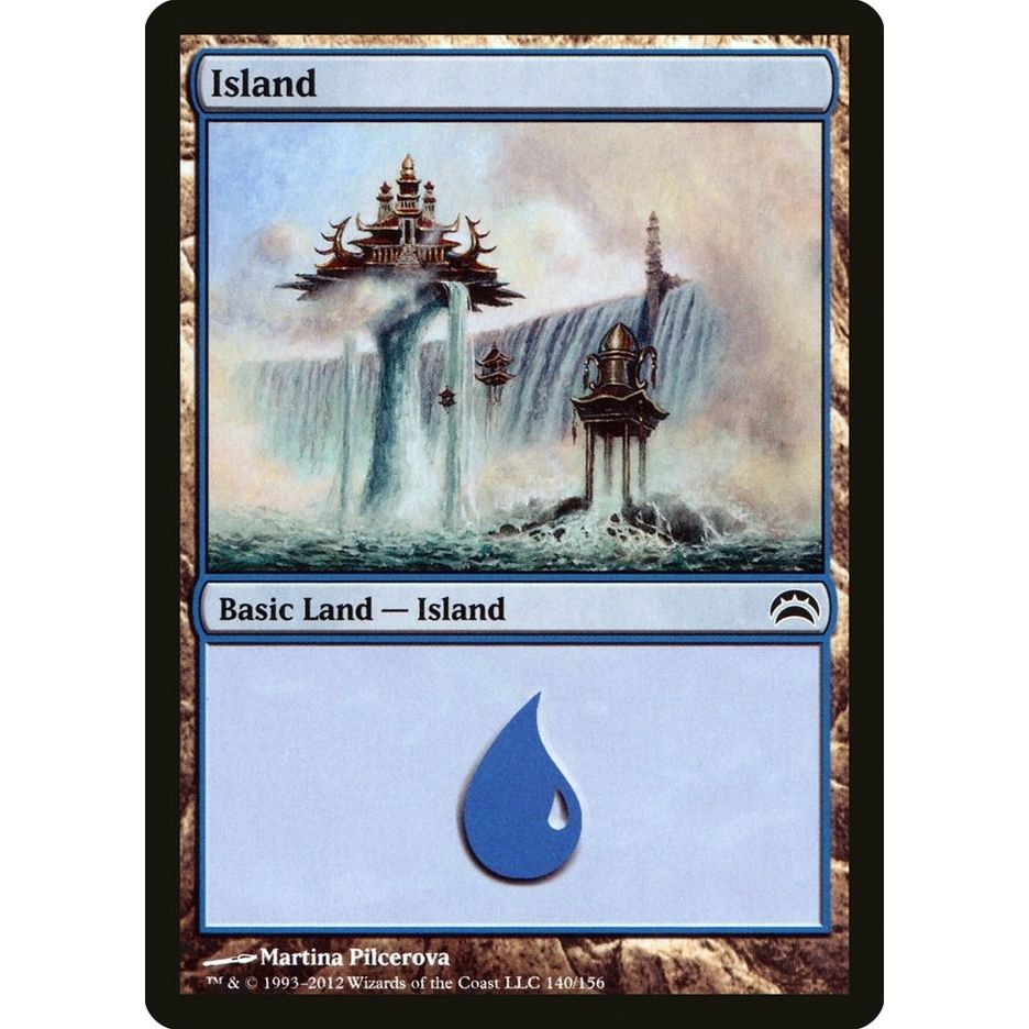 Image for Island (140) (140) (PC2) - Magic: The Gathering