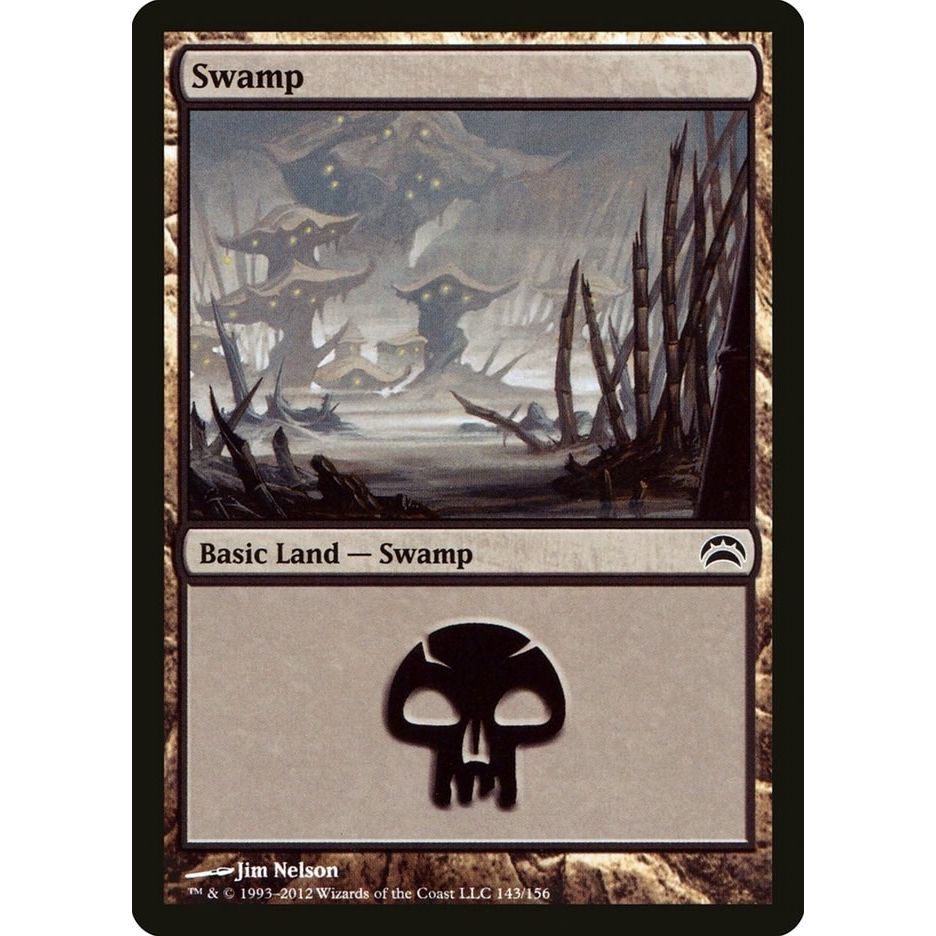 Image for Swamp (143) (143) (PC2) - Magic: The Gathering