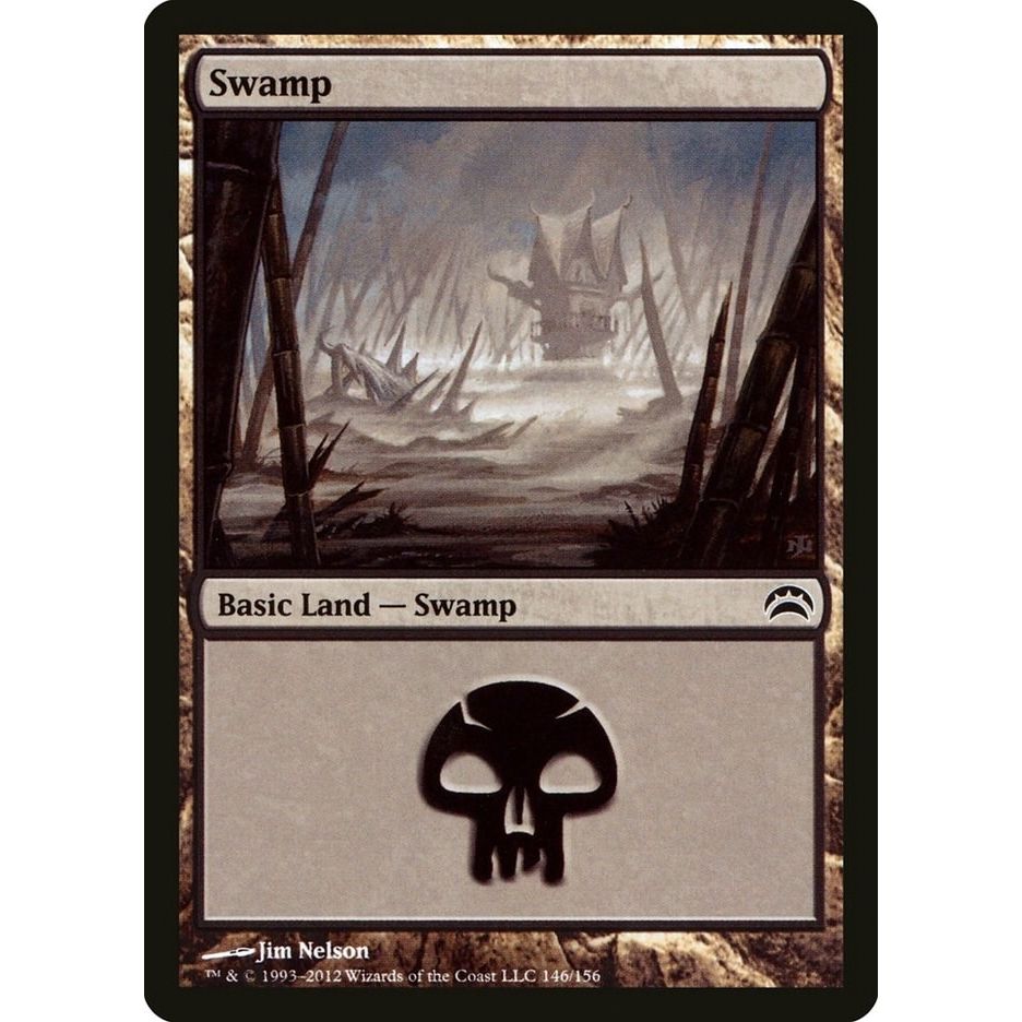 Image for Swamp (146) (146) (PC2) - Magic: The Gathering