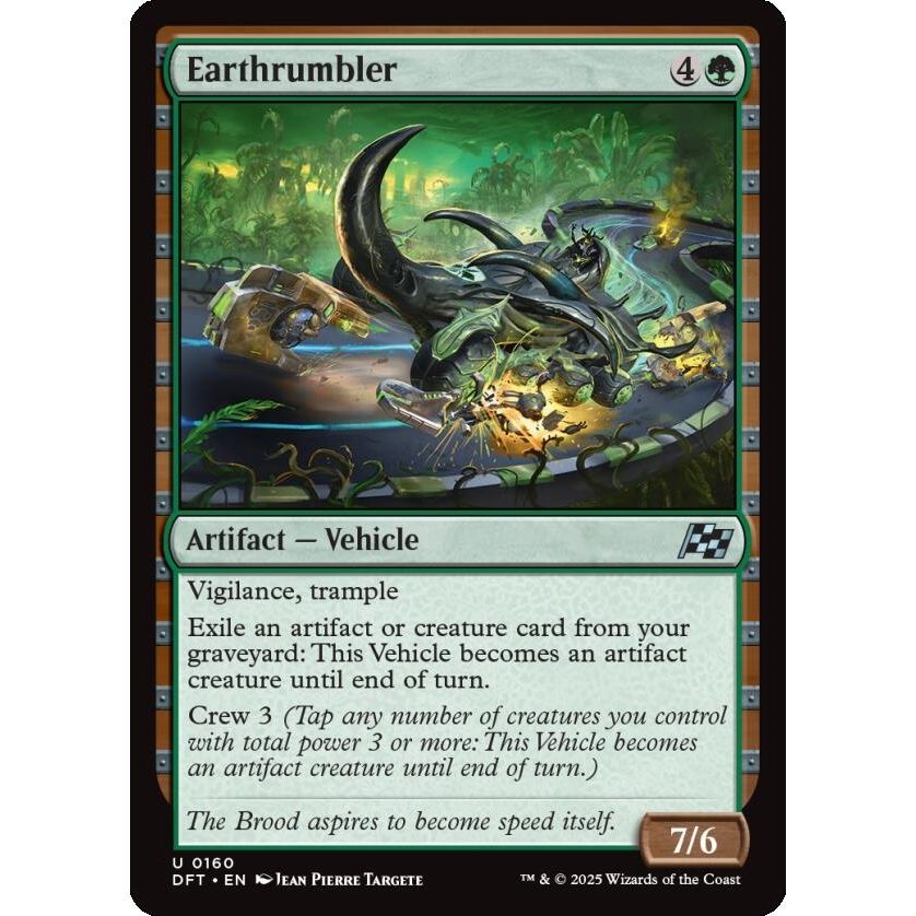 Image for Earthrumbler (160) (DFT) - Magic: The Gathering