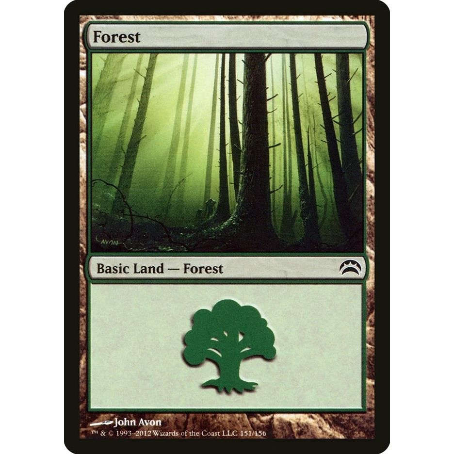 Image for Forest (151) (151) (PC2) - Magic: The Gathering