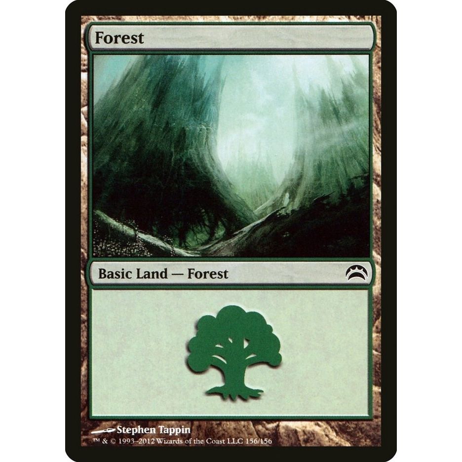 Image for Forest (156) (156) (PC2) - Magic: The Gathering