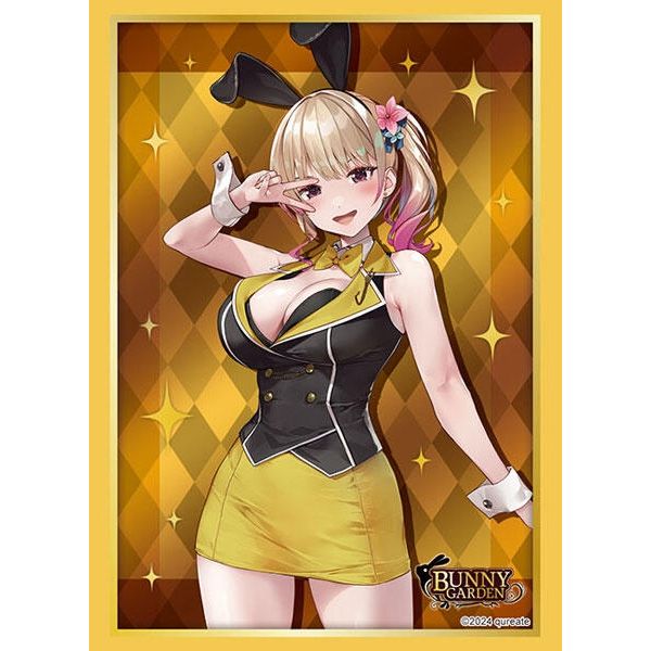 Image for Bushiroad Sleeve Collection HG Vol.4330: Bunny Garden - Rin (75-Pack) - Card Sleeves