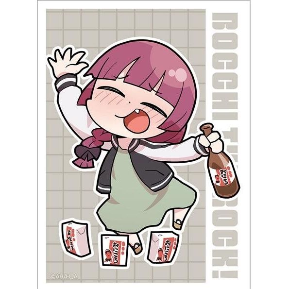 Image for Key-th: BOCCHI THE ROCK! - Kikuri Hiroi / Mini Chara 2 (65-Sleeves) - Card Sleeves