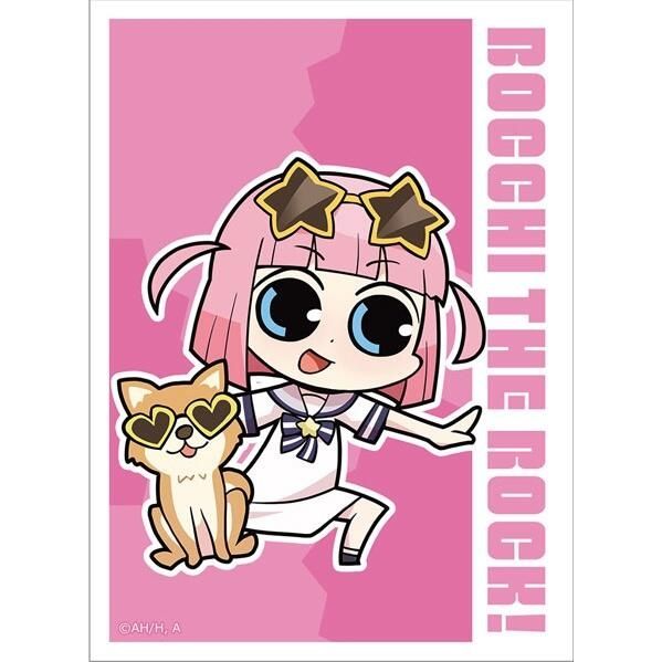 Image for Key-th: BOCCHI THE ROCK! - Futari Gotoh & Jimihen / Mini Chara 2 (65-Sleeves) - Card Sleeves