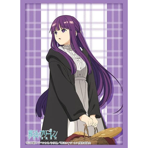 Image for Bushiroad Sleeve Collection HG Vol.4340: Frieren: Beyond Journey's End - Fern (Part 2) (75-Pack) - Card Sleeves