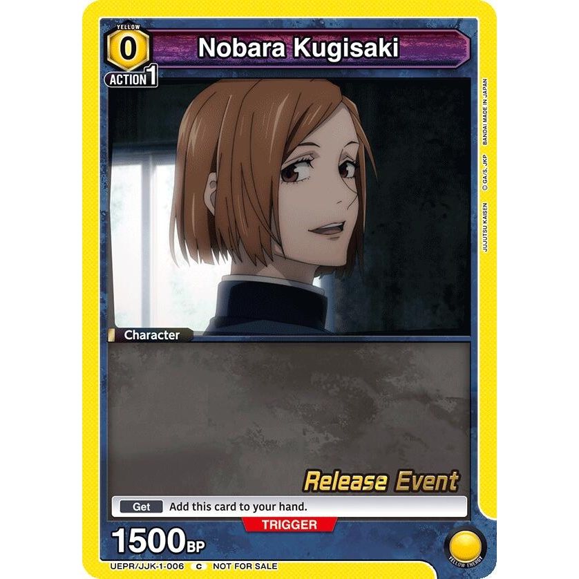 Image for Nobara Kugisaki (006) (UEPR/JJK-1-006) (UE03BT_RE) - Union Arena