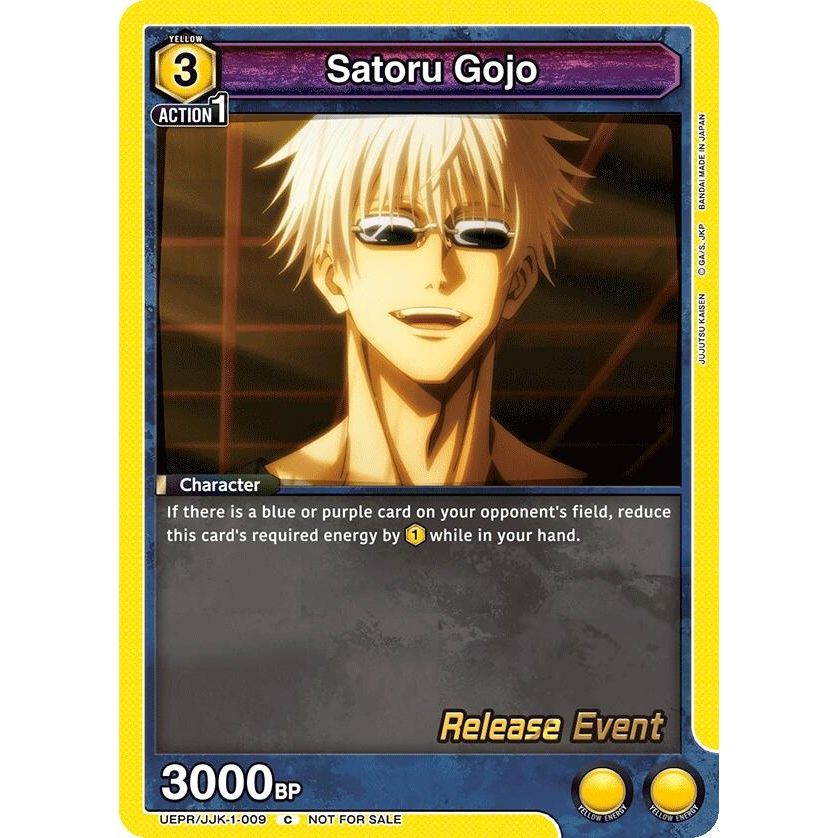 Image for Satoru Gojo (009) (UEPR/JJK-1-009) (UE03BT_RE) - Union Arena