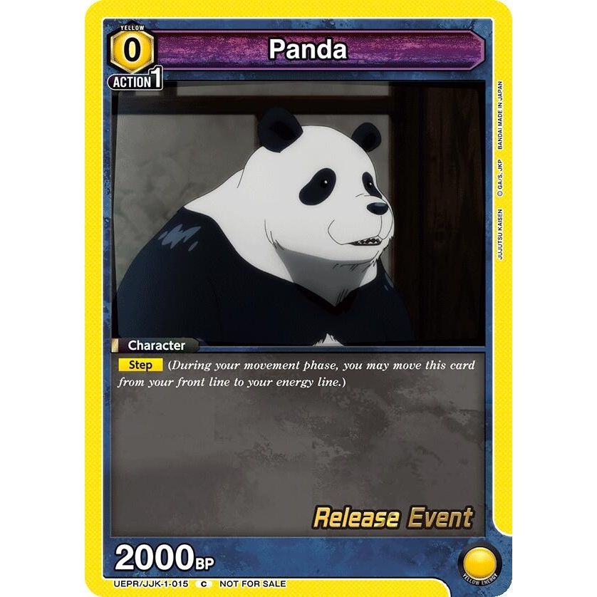 Image for Panda (015) (UEPR/JJK-1-015) (UE03BT_RE) - Union Arena