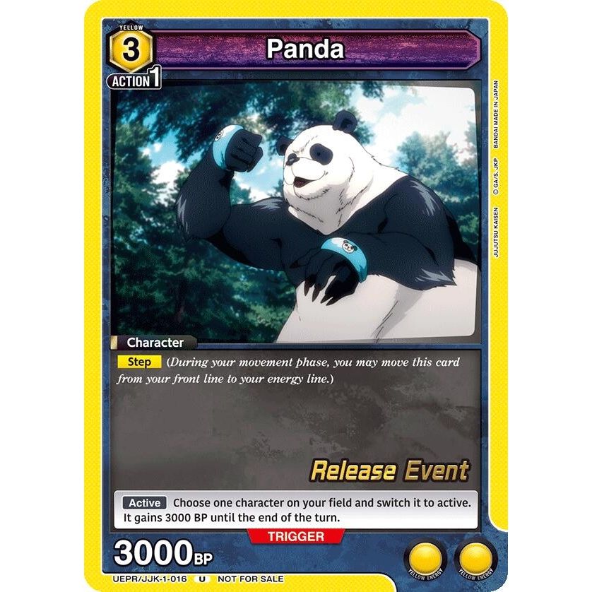 Image for Panda (016) (UEPR/JJK-1-016) (UE03BT_RE) - Union Arena
