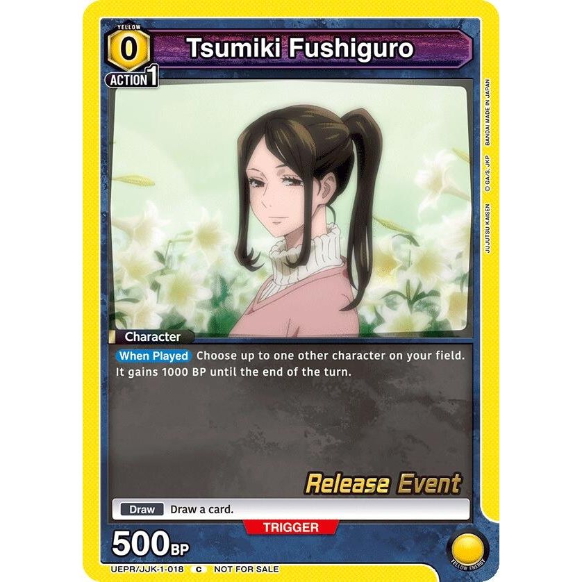 Image for Tsumiki Fushiguro (UEPR/JJK-1-018) (UE03BT_RE) - Union Arena