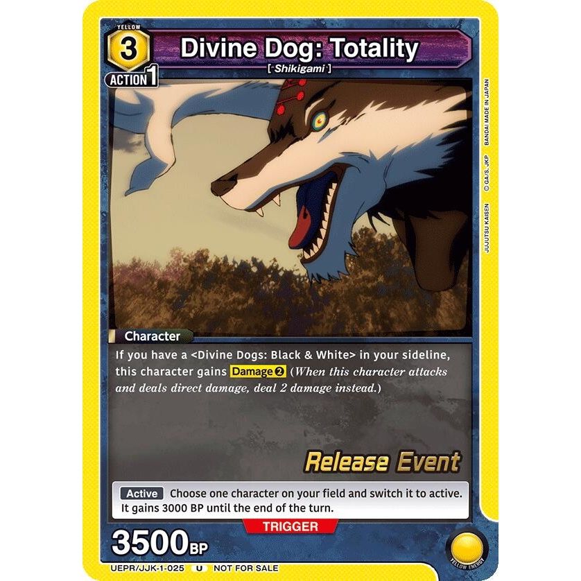 Image for Divine Dog: Totality (UEPR/JJK-1-025) (UE03BT_RE) - Union Arena