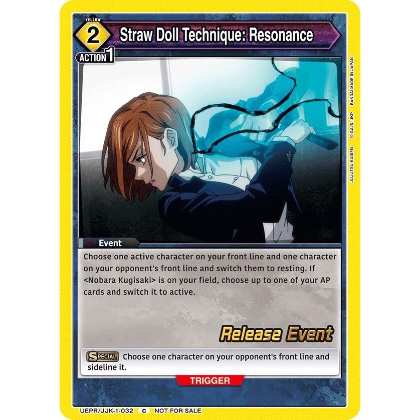 Image for Straw Doll Technique: Resonance (UEPR/JJK-1-032) (UE03BT_RE) - Union Arena