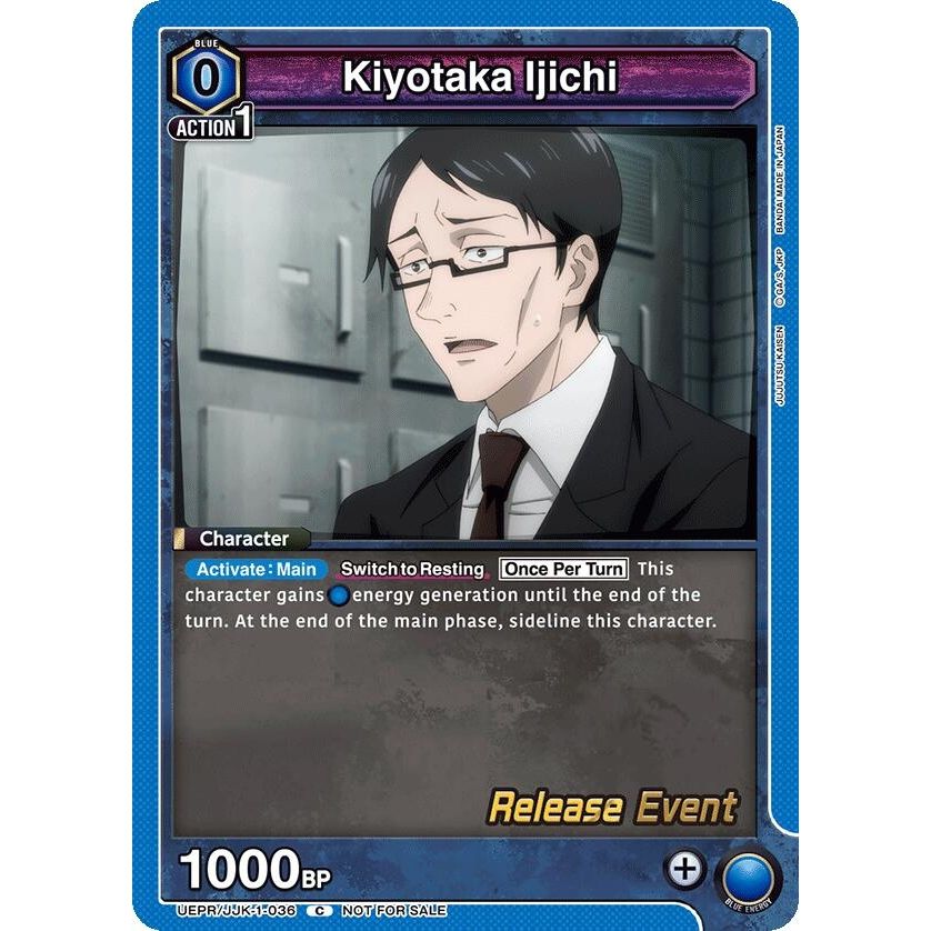 Image for Kiyotaka Ijichi (UEPR/JJK-1-036) (UE03BT_RE) - Union Arena