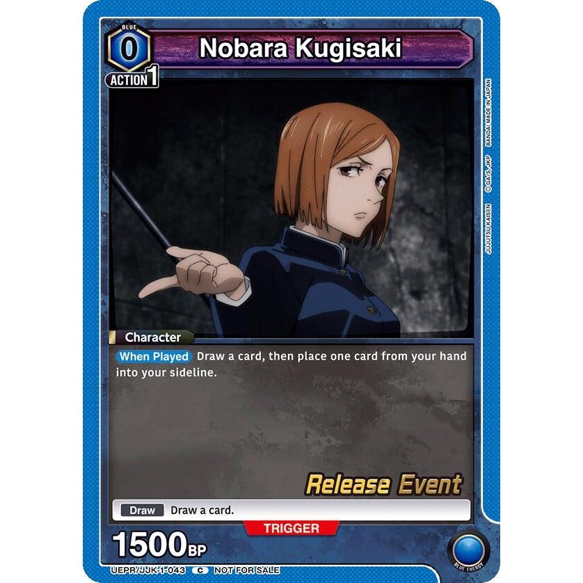 Image for Nobara Kugisaki (043) (UEPR/JJK-1-043) (UE03BT_RE) - Union Arena