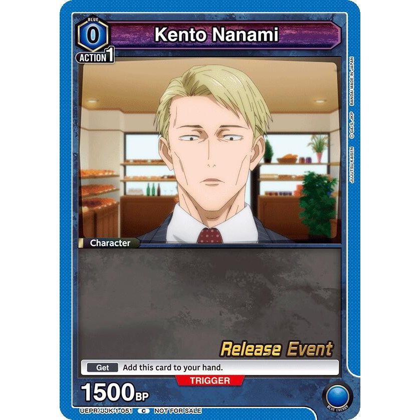 Image for Kento Nanami (051) (UEPR/JJK-1-051) (UE03BT_RE) - Union Arena