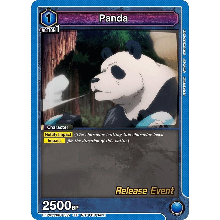 Image for Panda (055) (UEPR/JJK-1-055) (UE03BT_RE) - Union Arena