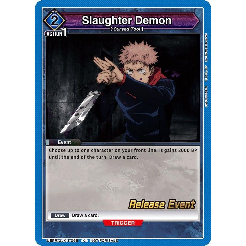 Image for Slaughter Demon (UEPR/JJK-1-065) (UE03BT_RE) - Union Arena