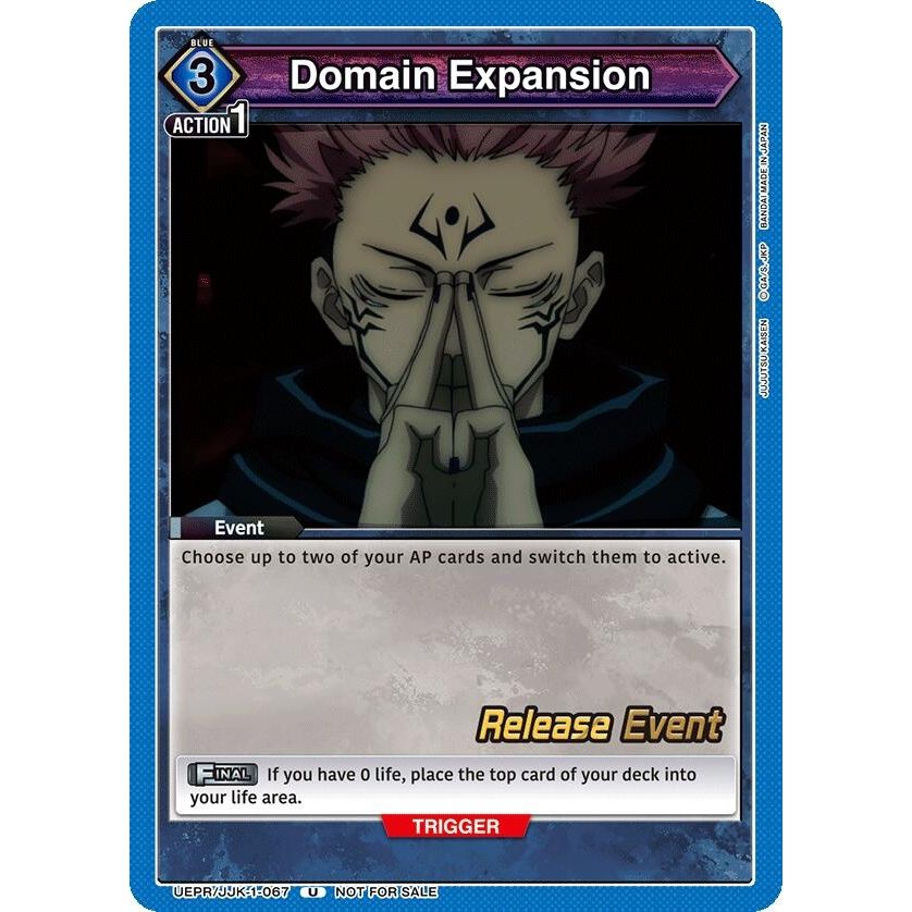 Image for Domain Expansion (067) (UEPR/JJK-1-067) (UE03BT_RE) - Union Arena