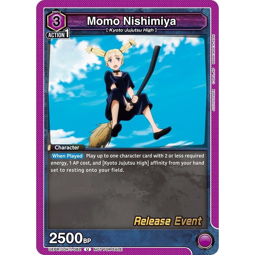 Image for Momo Nishimiya (UEPR/JJK-1-082) (UE03BT_RE) - Union Arena