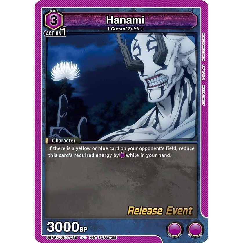 Image for Hanami (089) (UEPR/JJK-1-089) (UE03BT_RE) - Union Arena