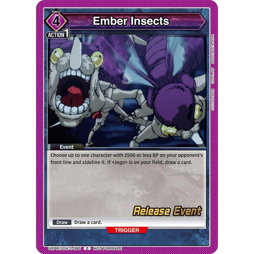 Image for Ember Insects (UEPR/JJK-1-095) (UE03BT_RE) - Union Arena