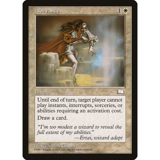Image for Abeyance (WTH) - Magic: The Gathering