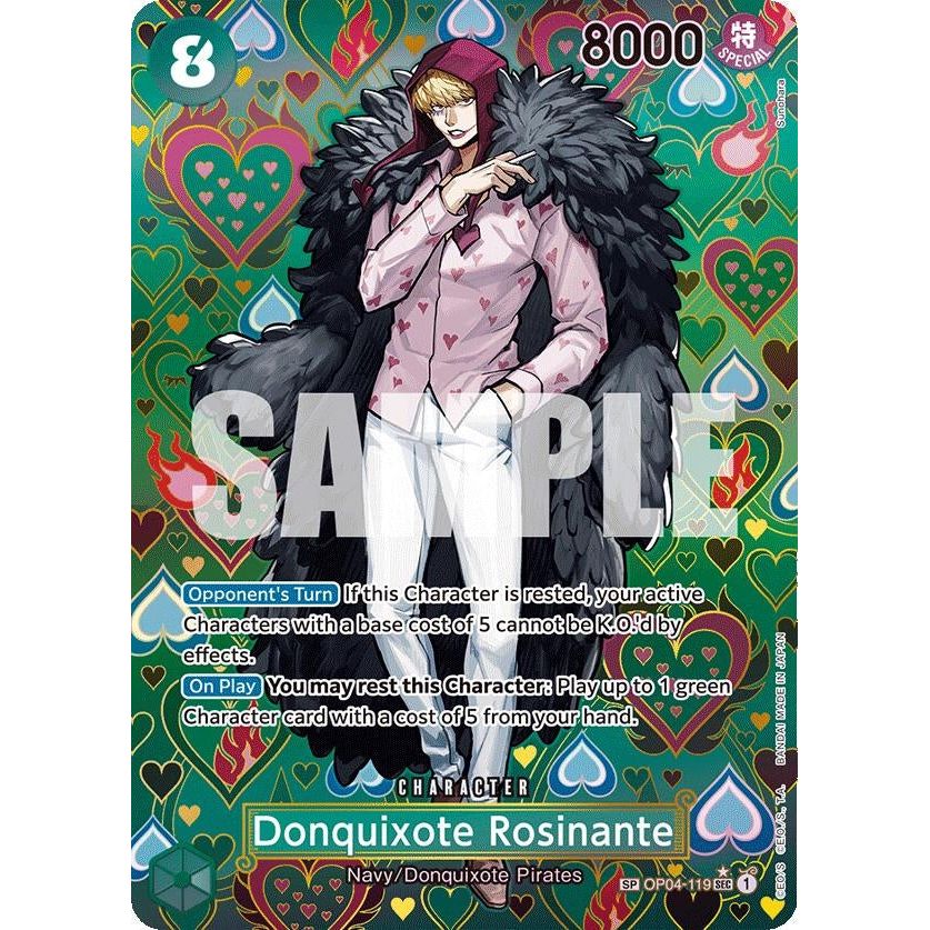 Image for Donquixote Rosinante (SP) (OP04-119) (OP09) - One Piece Card Game
