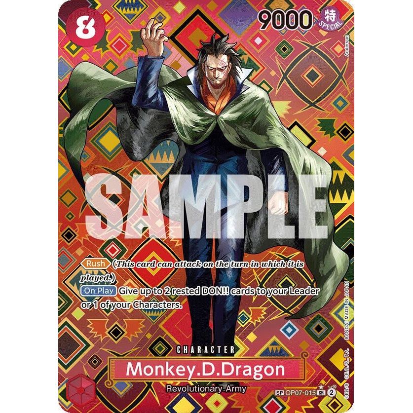Image for Monkey.D.Dragon (SP) (OP07-015) (OP09) - One Piece Card Game