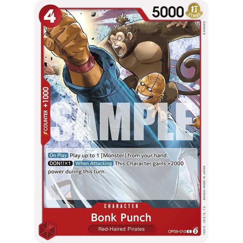 Image for Bonk Punch (OP09-010) (OP09) - One Piece Card Game