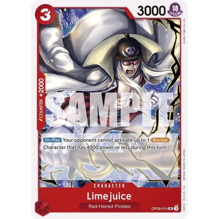 Image for Limejuice (OP09-014) (OP09) - One Piece Card Game