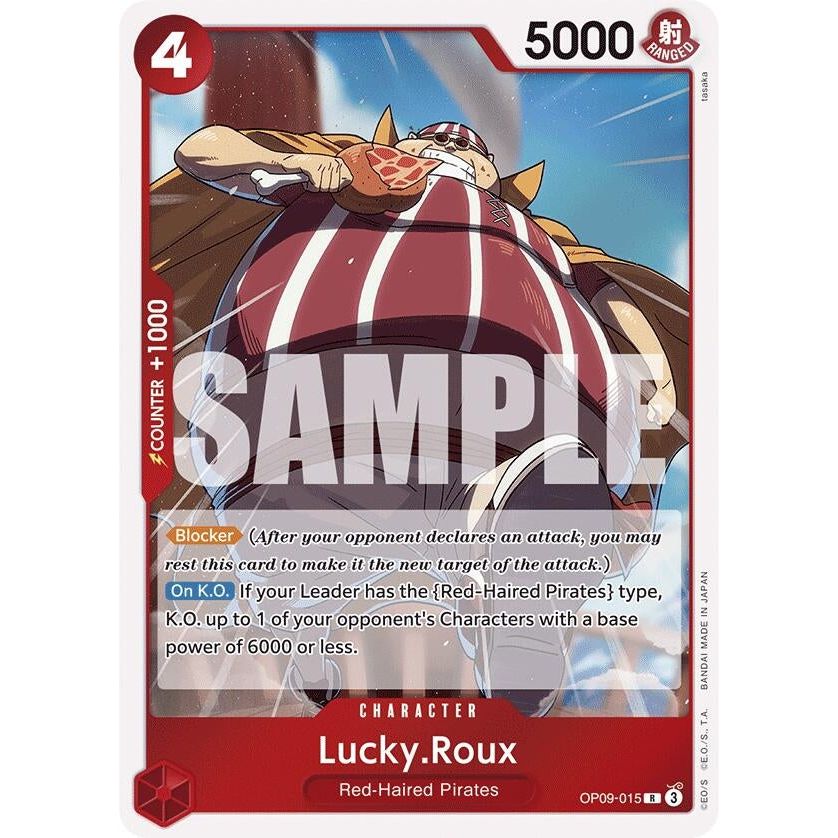 Image for Lucky.Roux (OP09-015) (OP09) - One Piece Card Game