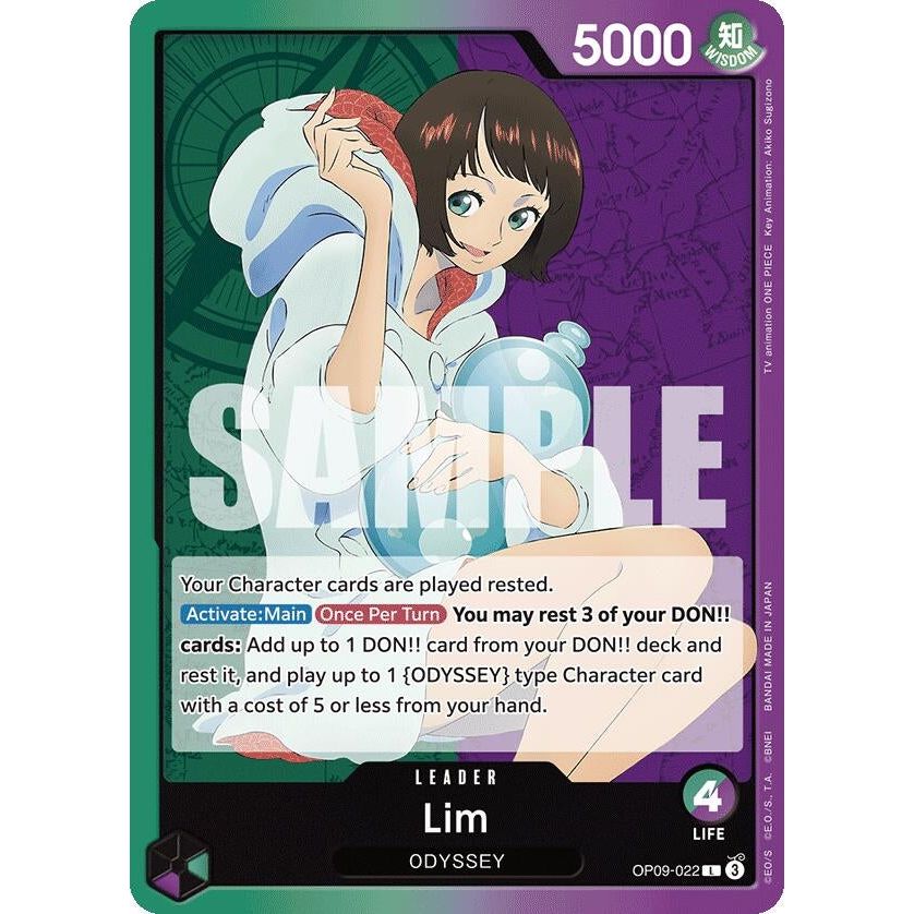 Image for Lim (022) (OP09-022) (OP09) - One Piece Card Game