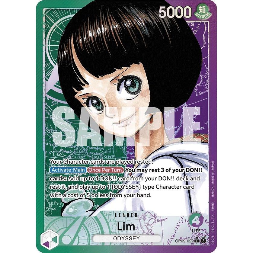 Image for Lim (022) (Parallel) (OP09-022) (OP09) - One Piece Card Game