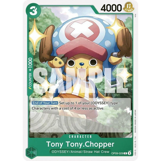 Image for Tony Tony.Chopper (OP09-029) (OP09) - One Piece Card Game