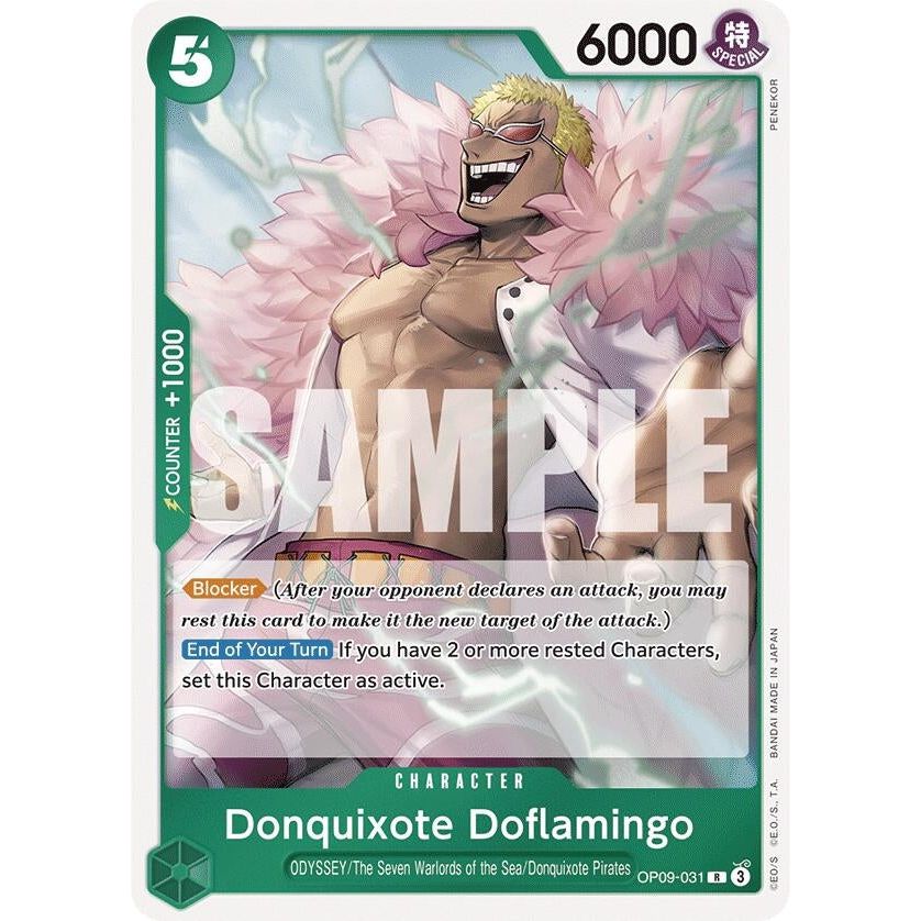 Image for Donquixote Doflamingo (OP09-031) (OP09) - One Piece Card Game