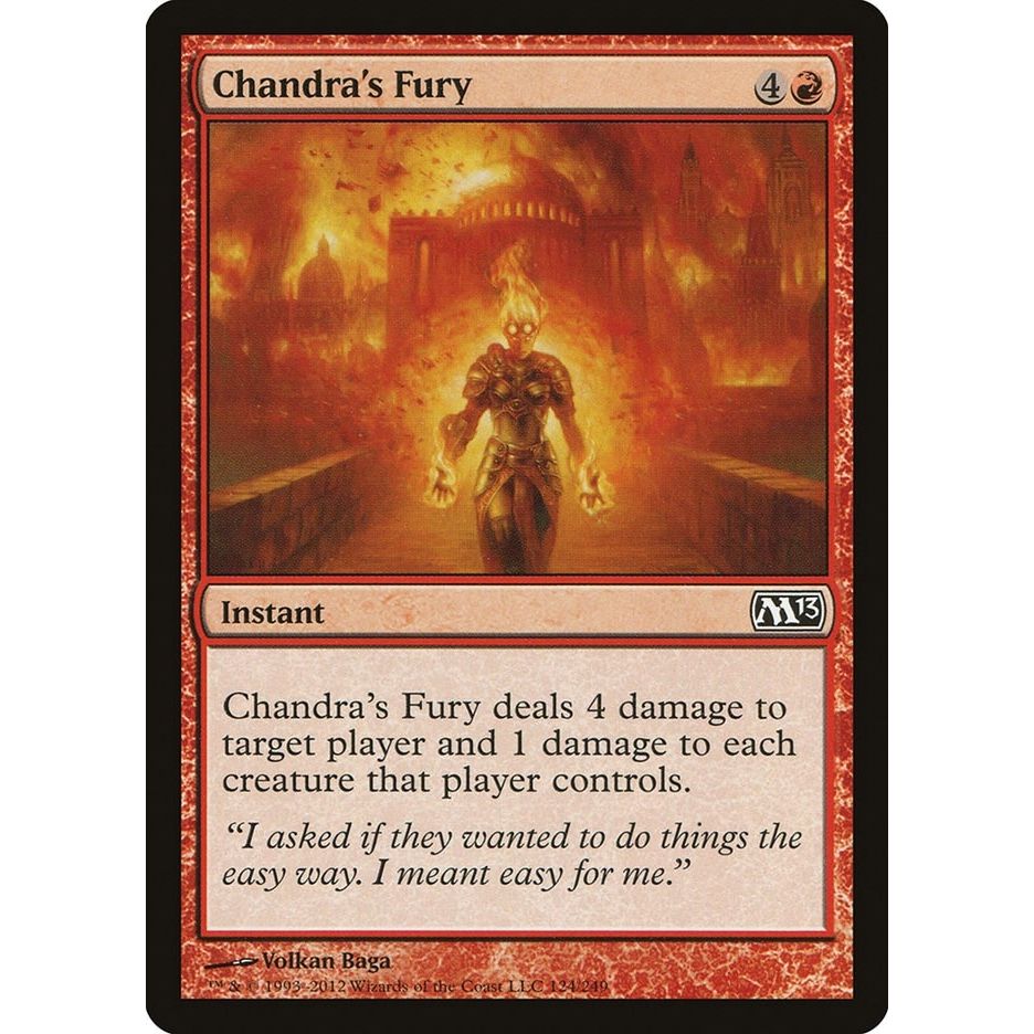 Image for Chandra's Fury (124) (M13) - Magic: The Gathering