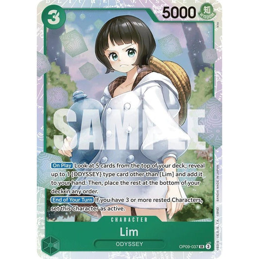Image for Lim (037) (OP09-037) (OP09) - One Piece Card Game