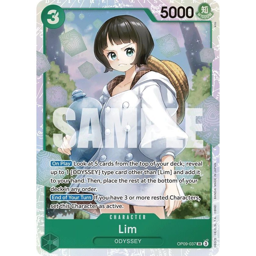 Image for Lim (037) (OP09-037) (OP09) - One Piece Card Game