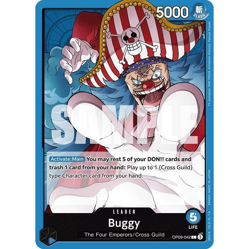 Image for Buggy (042) (OP09-042) (OP09) - One Piece Card Game