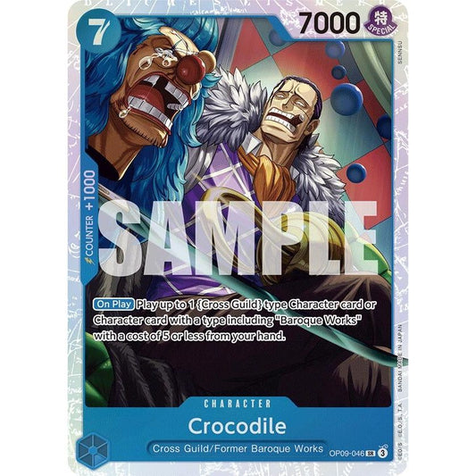 Image for Crocodile (046) (OP09-046) (OP09) - One Piece Card Game