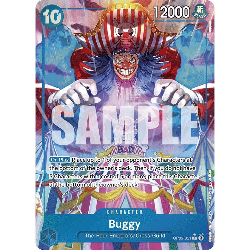 Image for Buggy (051) (Alternate Art) (OP09-051) (OP09) - One Piece Card Game