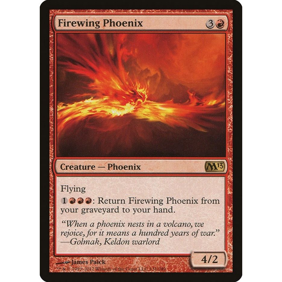 Image for Firewing Phoenix (131) (M13) - Magic: The Gathering