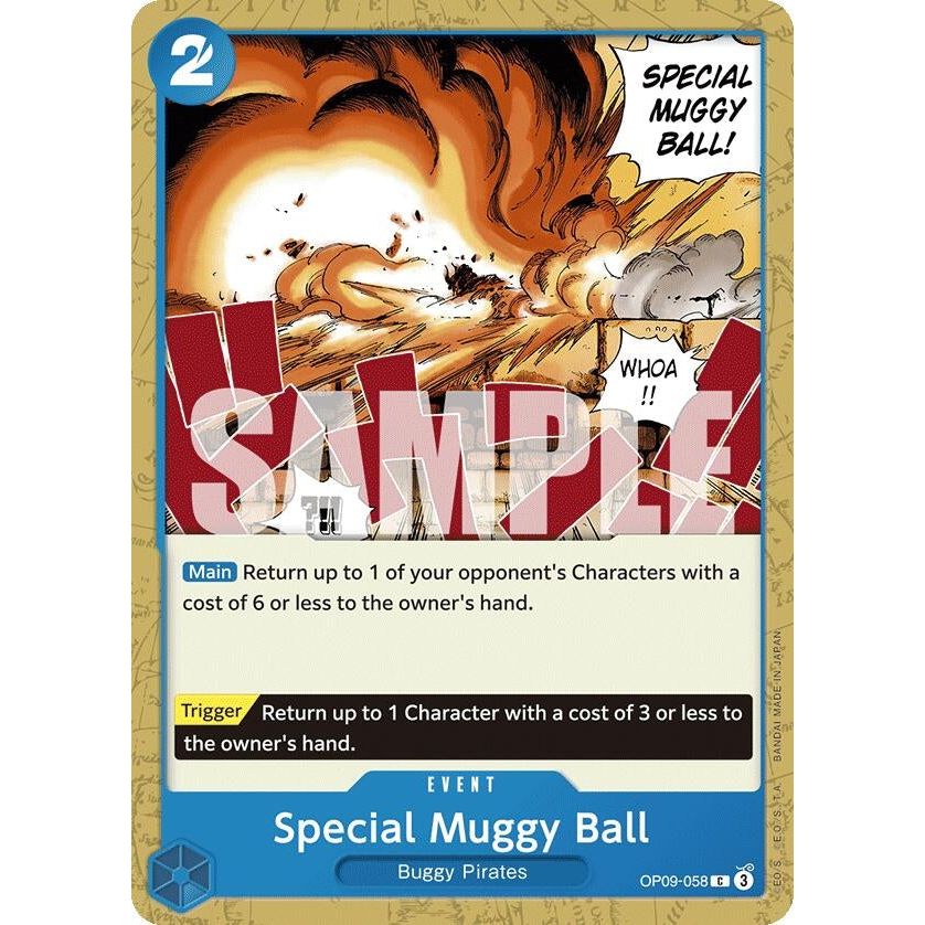 Image for Special Muggy Ball (OP09-058) (OP09) - One Piece Card Game