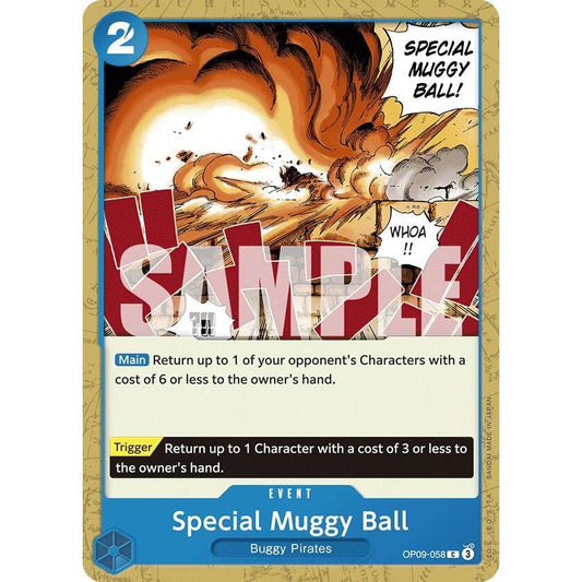Image for Special Muggy Ball (OP09-058) (OP09) - One Piece Card Game